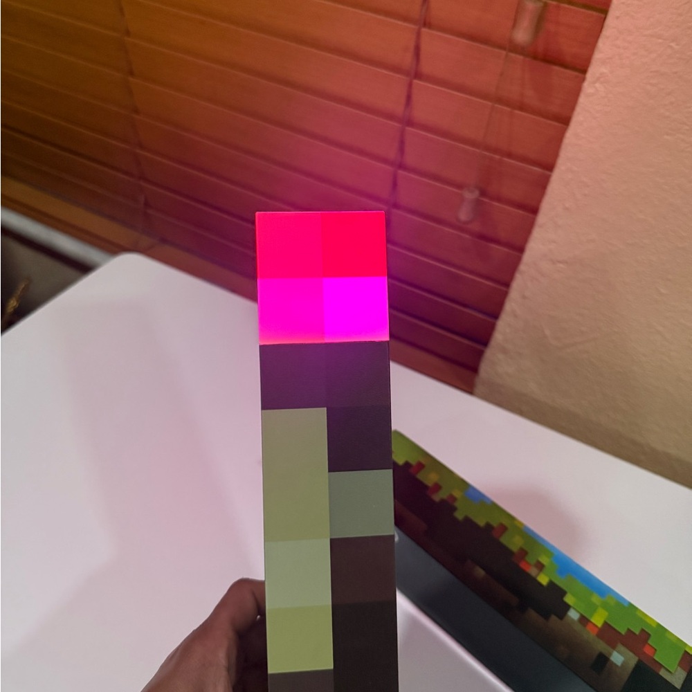 Minecraft Torch Light - Picture 2 of 3